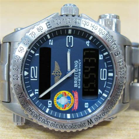 Breitling orbiter 3 titanium